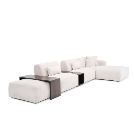 Kampinė sofa Vento NA+