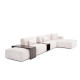 Kampinė sofa Vento NA+