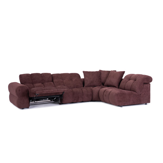 Kampinė sofa Nuvia