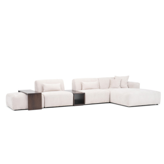Kampinė sofa Vento NA+