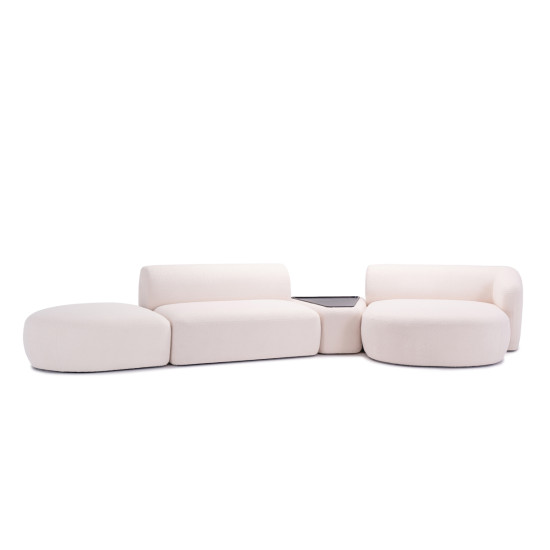 Kampinė sofa Piave Line