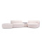 Kampinė sofa Piave Line