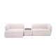 Kampinė sofa Piave Mini