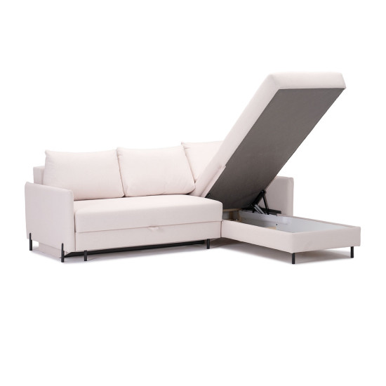 Kampinė sofa-lova Madera Slim 210×200