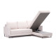 Kampinė sofa-lova Madera Slim 210×200