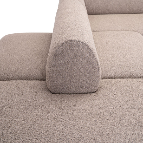 Kampinė sofa Piave Max