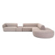 Kampinė sofa Piave Max