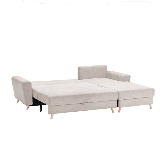 Kampinė sofa-lova Madera 210×200