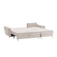 Kampinė sofa-lova Madera 210×200