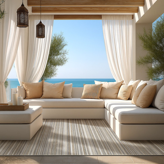 Kilimas BRIGHTON 51 TAUPE