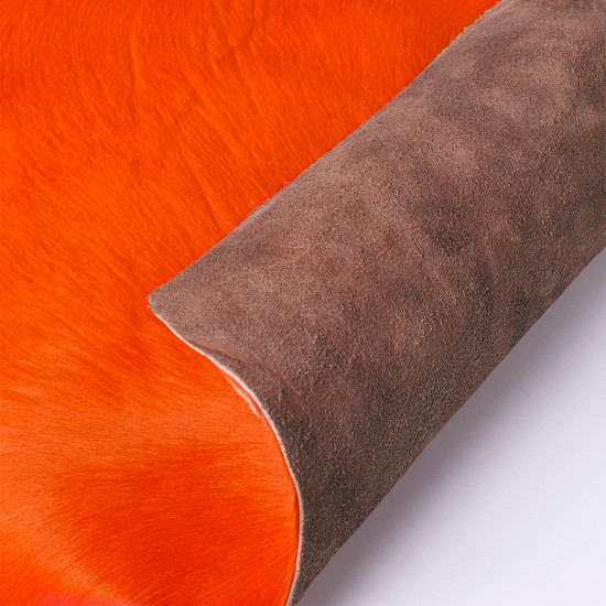 Kilimas Pelle Colorata Arancio, 200 × 240 cm