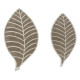Kilimas LEAF BEIGE/IVORY, 80 × 140 cm