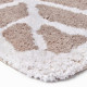 Kilimas LEAF BEIGE/IVORY, 80 × 140 cm