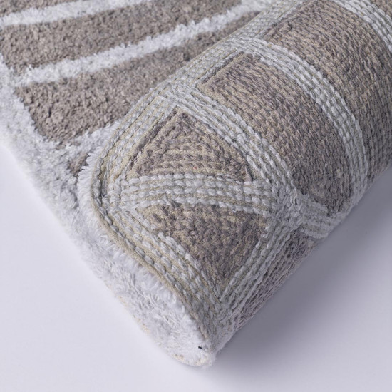 Kilimas LEAF BEIGE/IVORY, 80 × 140 cm