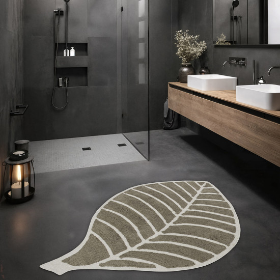 Kilimas LEAF BEIGE/IVORY, 80 × 140 cm