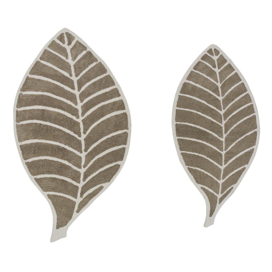Kilimas LEAF BEIGE/IVORY, 80 × 140 cm