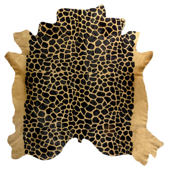 Ковёр Pelle Stampata Giraffa, 200 × 240 см