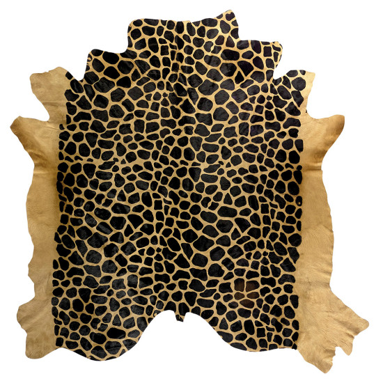Kilimas Pelle Stampata Giraffa, 200 × 240 cm