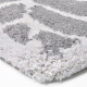 Kilimas LEAF GREY/IVORY, 80 × 140 cm