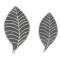 Kilimas LEAF GREY/IVORY, 80 × 140 cm