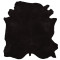 Kilimas Pelle Colorata Nero, 200 × 240 cm