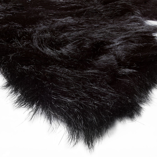 Kilimas Pelle Colorata Nero, 200 × 240 cm