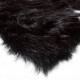 Kilimas Pelle Colorata Nero, 200 × 240 cm