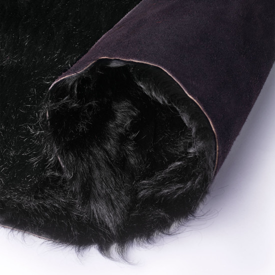 Kilimas Pelle Colorata Nero, 200 × 240 cm