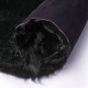 Kilimas Pelle Colorata Nero, 200 × 240 cm