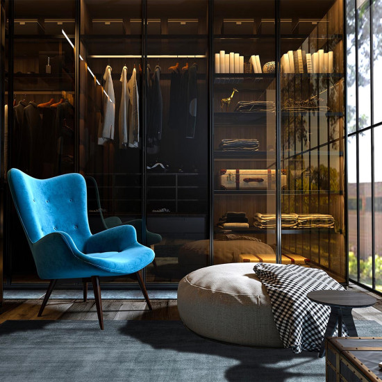 Kilimas LUCE POWDER BLUE
