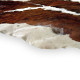 Kilimas Pelle Naturale Tricolore, 200 × 240 cm
