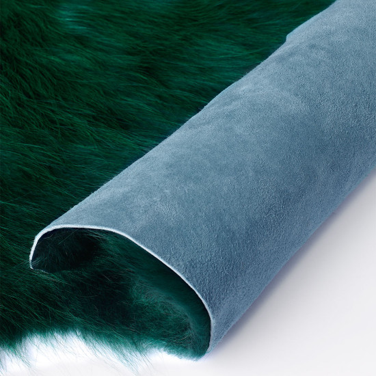 Kilimas PELLE COLORATA VERDE, 200 × 240 cm