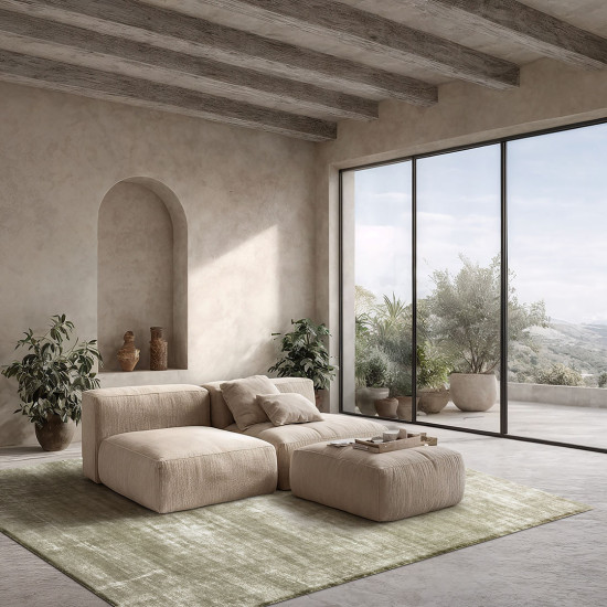 Kilimas LUCE VETIVER