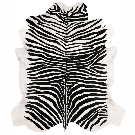 Kilimas PELLE STAMPATA ZEBRA, 200 × 240 cm