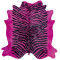 Kilimas PELLE STAMPATA ZEBRA FUXIA, 200 × 240 cm