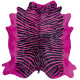Kilimas PELLE STAMPATA ZEBRA FUXIA, 200 × 240 cm