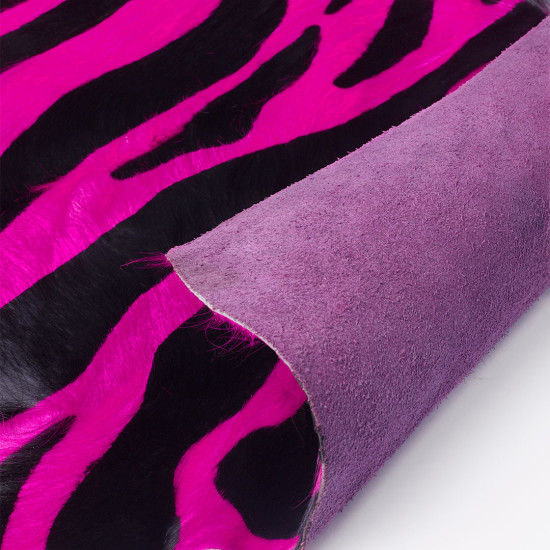 Kilimas PELLE STAMPATA ZEBRA FUXIA, 200 × 240 cm