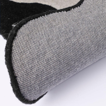 Vaip ANIMALS PANDA BLACK/WHITE, 60 × 90 cm