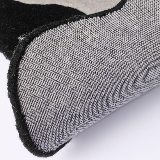 Kilimas ANIMALS PANDA BLACK/WHITE, 60 × 90 cm