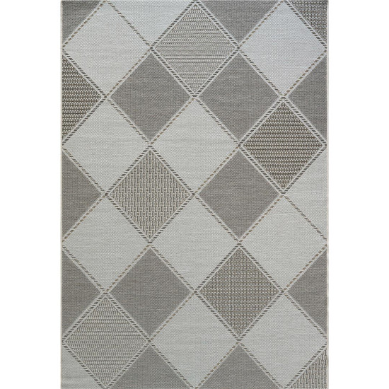 Kilimas BRIGHTON 57 TAUPE, 200 × 290 cm