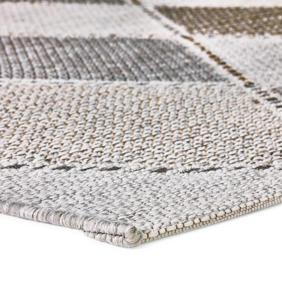 Kilimas BRIGHTON 57 TAUPE, 200 × 290 cm