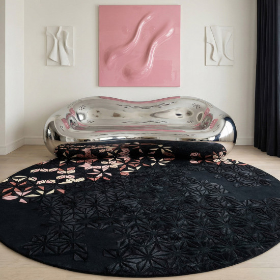 Kilimas HARMONY BLACK