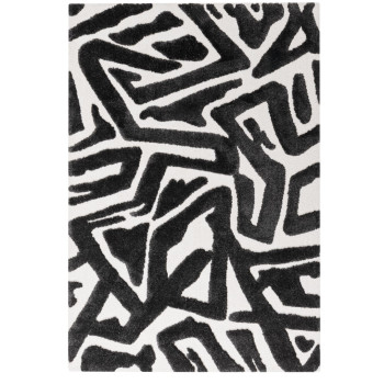 Ковёр VENERE BLACK AND WHITE