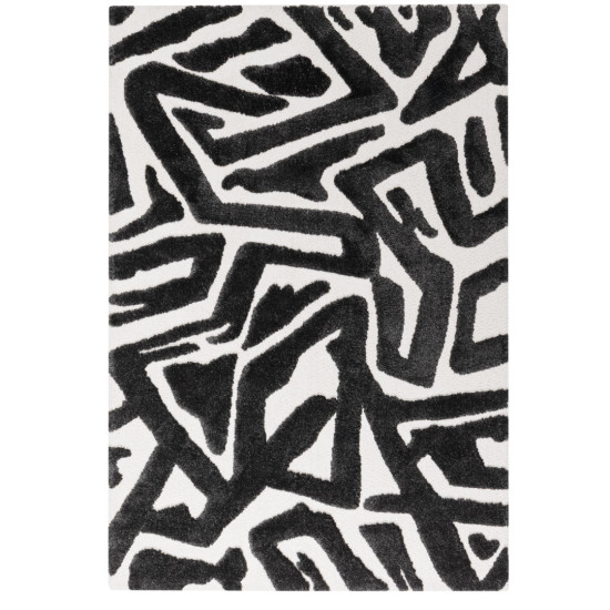 Kilimas VENERE BLACK AND WHITE