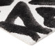 Kilimas VENERE BLACK AND WHITE