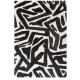 Kilimas VENERE BLACK AND WHITE