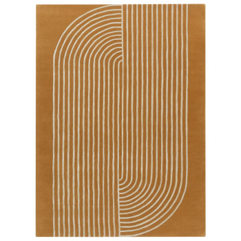Rug STRIPES GOLD
