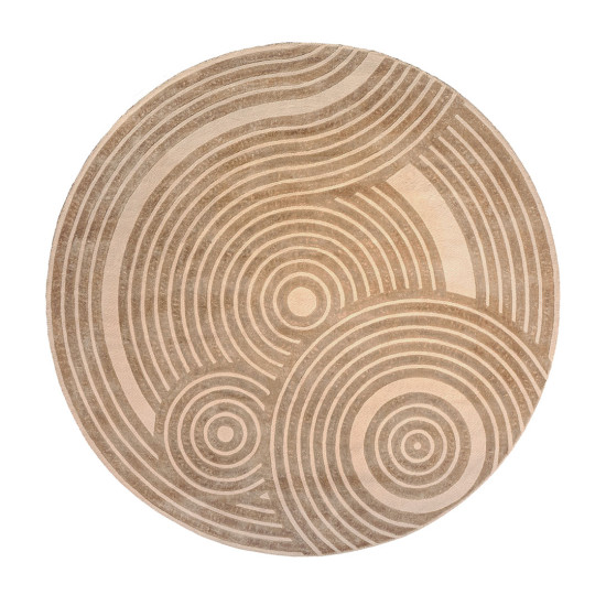 Kilimas ZEN MARRON GLACÈ