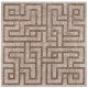 Kilimas LABYRINTH MINK