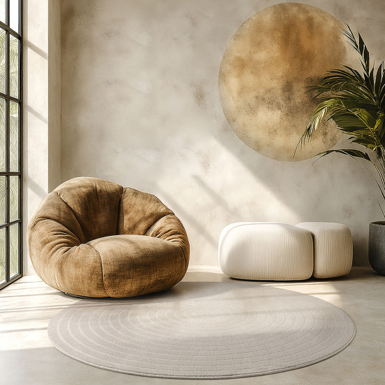Kilimas CORTINA SFERA IVORY